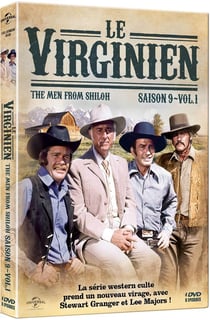 Le Virginien - Saison 9 (The Men From Shiloh) - Volume 1