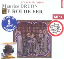 Les rois maudits Tome 1 : le roi de fer