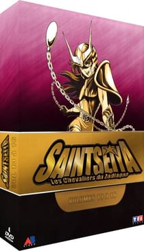 Saint Seiya - Les chevaliers du Zodiaque - Coffret 4 - 4 DVD - Épisodes 73 à 96