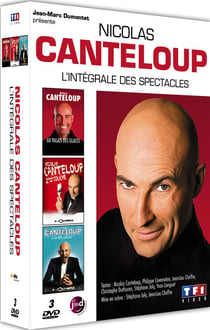 Canteloup, Nicolas - Coffret - L'intégrale des spectacles