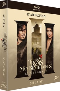 Les Trois Mousquetaires - L'Intégrale - D'Artagnan + Milady