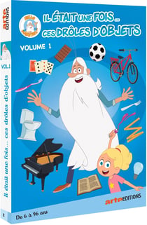Il était une fois... ces drôles d'objets - Volume 1