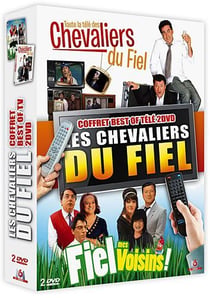 Les Chevaliers du Fiel - Coffret Best of télé 2 DVD - Toute la télé des Chevaliers du Fiel + Fiel mes voisins !