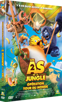 Les As de la jungle 2 : Opération tour du Monde