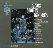 A nos morts ignorés