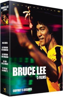 Bruce Lee - 5 films : Big Boss + La Fureur de vaincre + La Fureur du dragon + Le Jeu de la mort + Le Jeu de la mort II