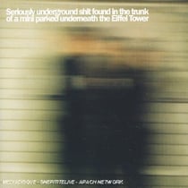 Seriously Underground Shit...
