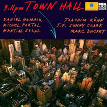 9.11 pm Town Hall