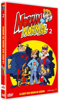 Norman Normal - Vol. 2 : La nuit des nains de jardin