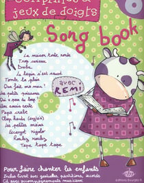 Comptines et jeux de doigts - song book