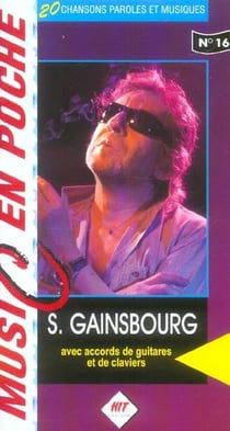 Music en poche n°16 : Serge Gainsbourg - méthode