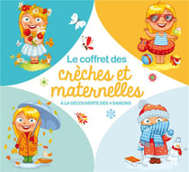 4 saisons - coffret des creches et maternelles
