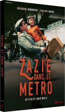 Zazie dans le métro
