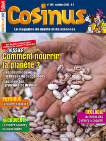 Cosinus N°186 Comment Nourrir La Planete Octobre 2016