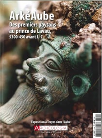 Archéologia HS N°21 Arkéaube - juin 2018