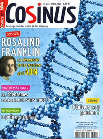 Cosinus n  235 - rosalind franklin - mars 2021
