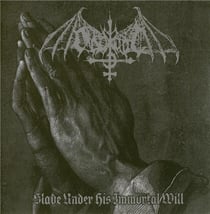 Slave under his immortal will