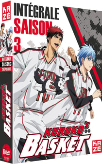 Kuroko's Basket - Intégrale Saison 3