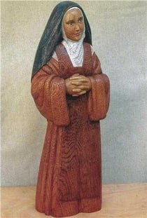 Cartes postales therese de lisieux avec citations - lot de 8 cartes