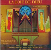 La joie de Dieu - Pour les 5 ans d'élection de Benoît XVI
