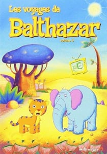 Les Voyages de Balthazar - Vol. 3 : L'éléphant d'Afrique