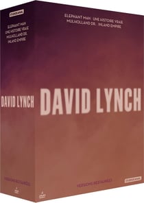 David Lynch - Coffret : Elephant Man + Une histoire vraie + Mulholland Drive + Inland Empire