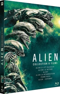 Alien - Intégrale - 6 films