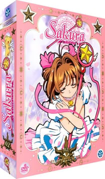 Coffret card captor Sakura, saisons 2 et 3