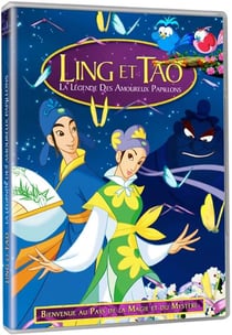 Ling et Tao - La légende des amoureux papillons