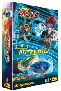 Beyblade Metal Fusion - 3...2...1 Hyper Vitesse ! - Coffret n° 1 (3 DVD)