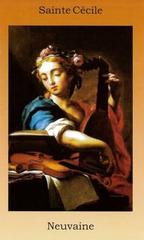 Sainte Cécile - neuvaine