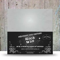 Pochette rigide 33t gatefold x 10