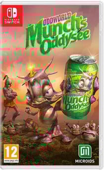 Oddworld Munch's Oddysee - Standard Edition