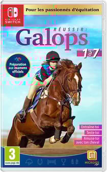 Galop 1 à 7