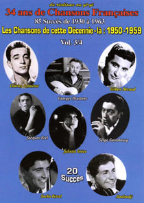 Les Chansons de cette décénnie là : 1950-1959 - Vol. 3
