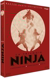 La Trilogie Ninja : L'implacable Ninja + Ultime violence + Ninja III
