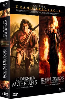 Le Dernier des Mohicans + Robin des Bois, prince des voleurs