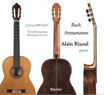 Bach - Arzoumanov : Sonate BWV 1002 - 3 Romances, Musique du Soir