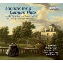 Sonates pour flûte allemande