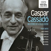 Milestones of a cello legend / Gaspar Cassadó