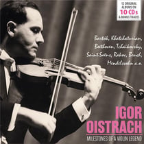 Milestones of a violin legend / Igor Oistrach