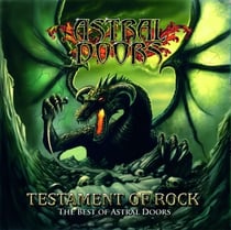 Testament Of Rock - édition limitée colorée gatefold