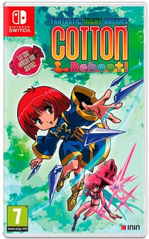 COTTON REBOOT SWITCH