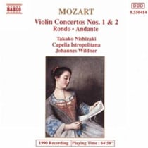 Violin Concerto n°1 & 2 K207/211