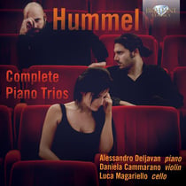 Hummel : intégrale des trios avec piano