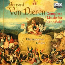 Bernard Van Dieren : Intégrale de l'oeuvre pour piano seul