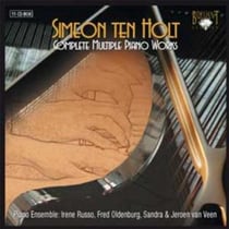 Complete multiple piano works