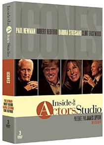 Inside the Actors Studio - Icons - Paul Newman + Robert Redford + Barbra Streisand + Clint Eastwood