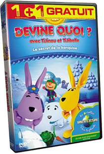 Devine quoi ? avec TiJinou et TiJibelle - Vol. 2 - Le secret de la banquise