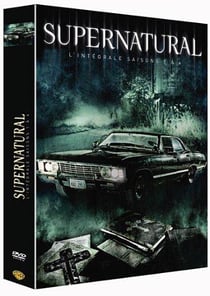 Supernatural - L'intégrale saisons 1 à 4
